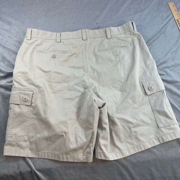 L.L. Bean Men's Cargo Shorts Two Pair Size Size 40 - Picture 7 of 13